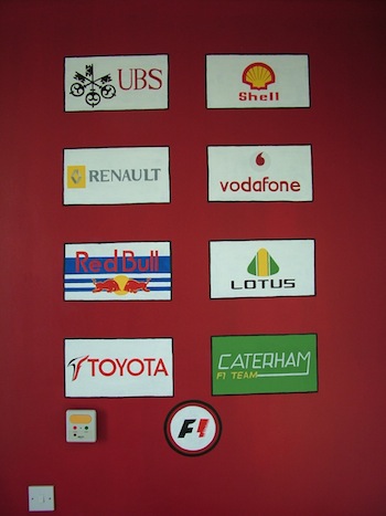 F1 Logos