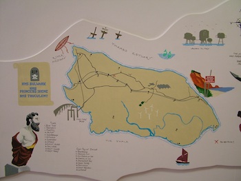 Second Pic Sheppey Map