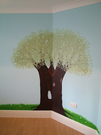 Tree (Springfield Quiet Room)