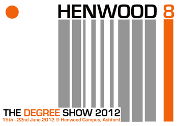 Degree Show 2012 Main Logo